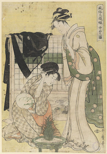 Impresión Ukiyo e