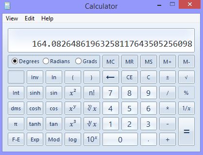 calculadora científica