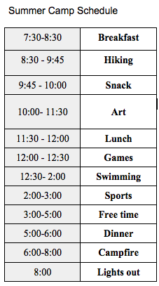 calendario