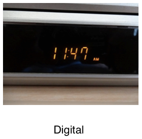 reloj digital
