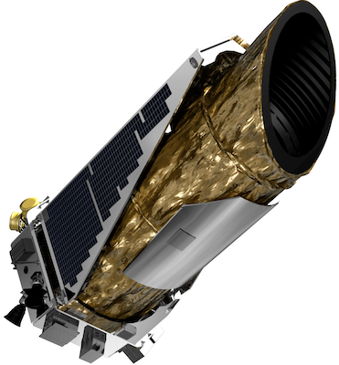 Imagen del telescopio espacial Kepler