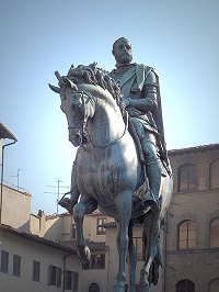 Escultura de Cosimo Medici