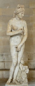 La Venus Capitolina de la antigua Roma