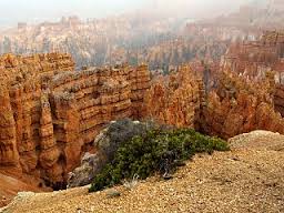 capas en roca sedimentaria