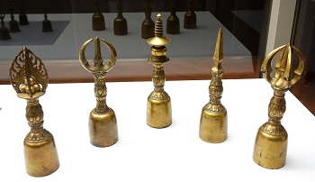Campanas de ritual de bronce