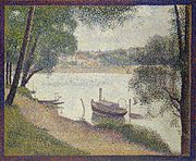 Clima gris, Grand Jatte