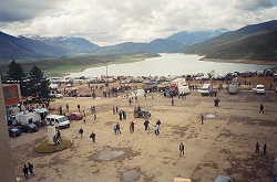 Campo de refugiados de Kosavar