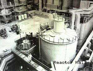 reactores nucleares