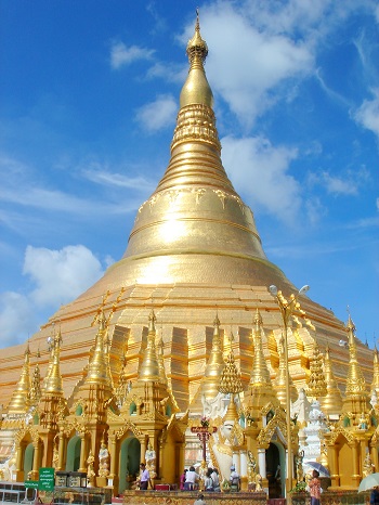 La Pagoda de Shwedagon