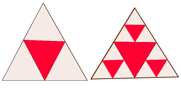 Triángulo de Sierpinski
