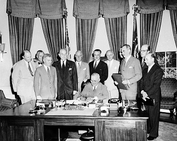 Firma de la Organización del Tratado del Atlántico Norte
