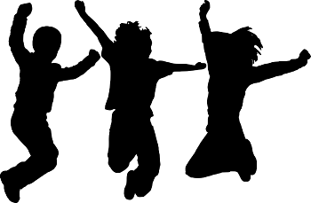 Niños bailando