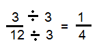 simplificar la fracción