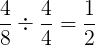 Simplificar fracción