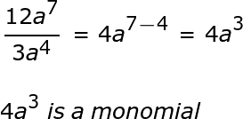 ejemplo de simplificación monomial 2