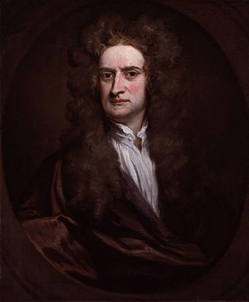 Sir Isaac Newton fue uno de los líderes más conocidos de la Ilustración británica