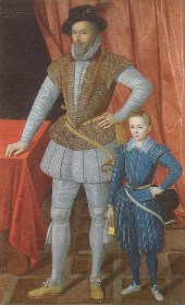 Raleigh y su hijo
