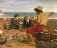 Raleigh en la juventud