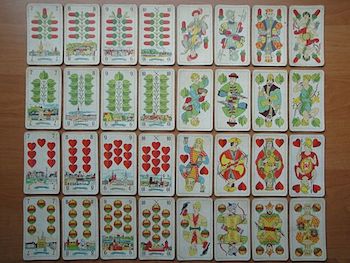 Cartas de skat