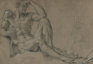 Boceto de Hércules para el Palacio Farnese