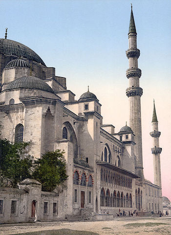 Mezquita de Suleymaniye