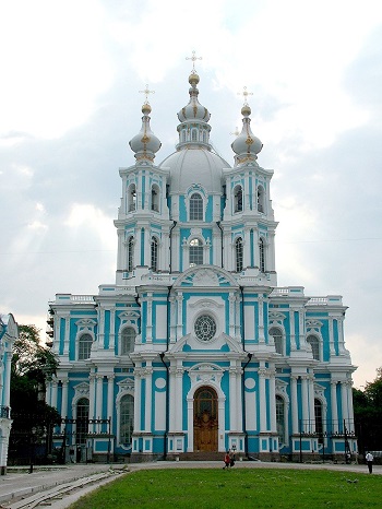 Catedral de la resurrección en San Petersburgo
