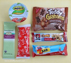 etiquetas de bocadillos