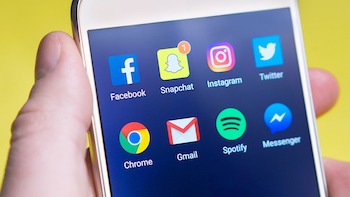instagram, twitter, social, venta