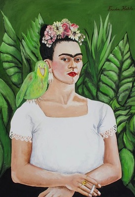 Frida Kahlo fue una artista mexicana conocida por sus autorretratos y surrealismo.
