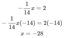 resolver con lcm