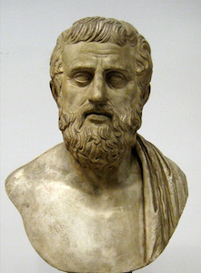 Busto de Sófocles