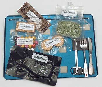 comida espacial