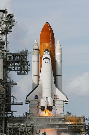 transbordador espacial