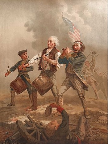 Pintura espíritu del 76
