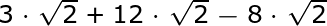 El ejemplo 3 de raíz cuadrada se está desacelerando