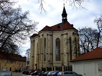 Iglesia de San Roco en Praga