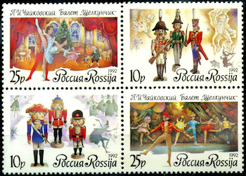 Sellos cascanueces ruso