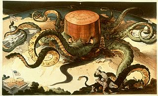 Caricatura política de 1904