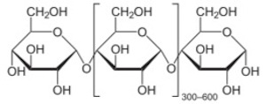 Estructura de almidón