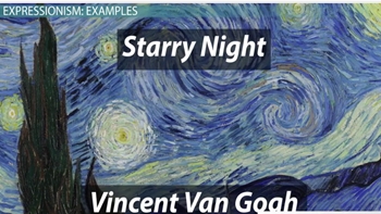 Noche estrellada de Van Gogh