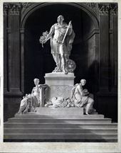 Estatua de Lord Cornwallis en India