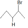 Formación de bromo alcano