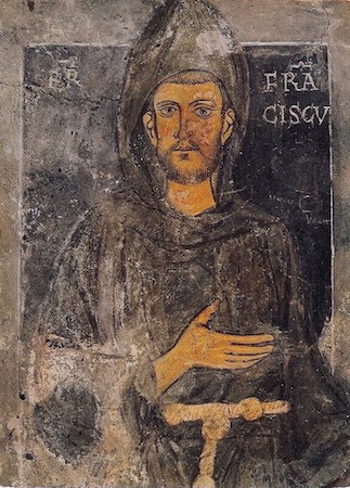 Mural de San Francisco de Asís