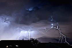 Imagen de una tormenta