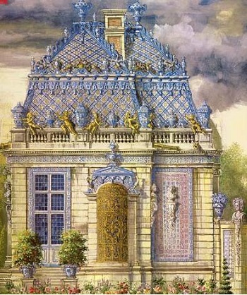 Trianon de porcelana