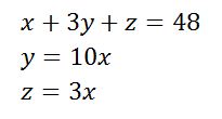 3 variables