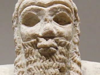 Estatuilla sumeria