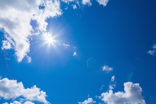El sol