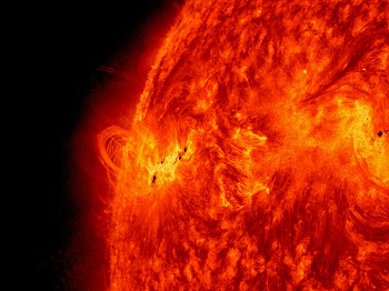 Imagen del sol