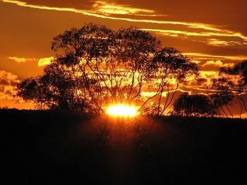 Puesta de sol